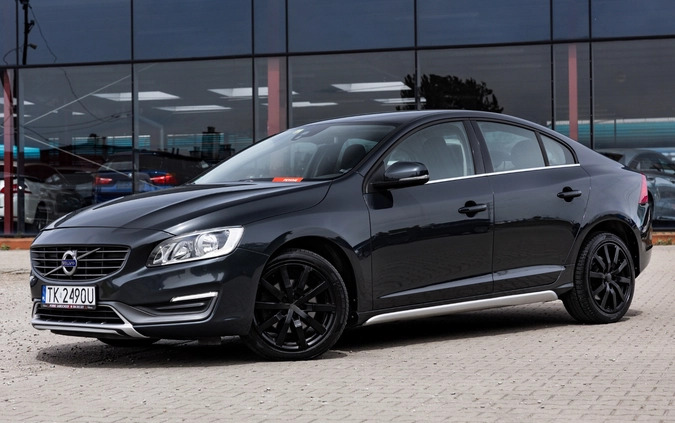 Volvo S60 cena 39900 przebieg: 234506, rok produkcji 2013 z Ostrowiec Świętokrzyski małe 781